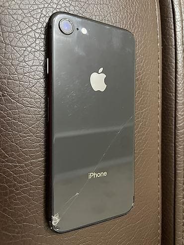 redmi note 14c: IPhone 8, Б/у, Black Titanium — 4