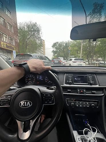 prius c: Kia Optima: 2016 г., 2.4 л, Автомат, Бензин, Седан — 5