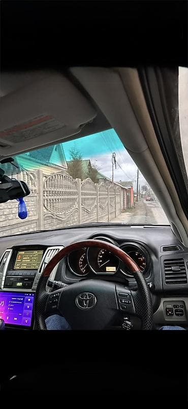 honda git: Toyota Harrier: 2004 г., Автомат, Кроссовер — 3