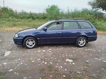 Унаа: Toyota Avensis: 2001 г., 1.8 л, Кол менен иштөөчү, Бензин, Универсал — 6