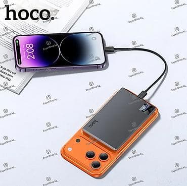 hoco eq34 plus: Магнитный ультратонкий повербанк Hoco CJ28 5000 mAh — компактный — 3