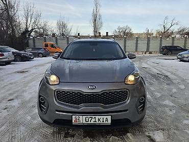 kia k7: Kia Sportage: 2017 г., 1.7 л, Автомат, Дизель, Хэтчбэк — 1