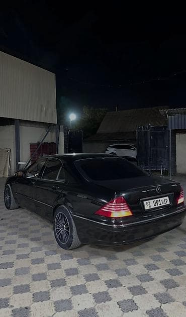 Продажа авто: Mercedes-Benz S-Class: 2003 г., 5 л, Автомат, Бензин, Седан — 3