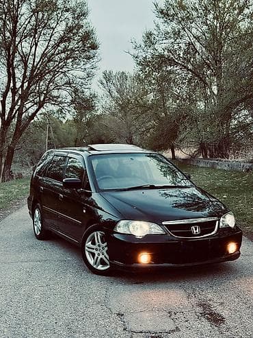 голф 3 кпп: Honda Odyssey: 2002 г., 2.3 л, Автомат, Бензин, Минивэн — 1