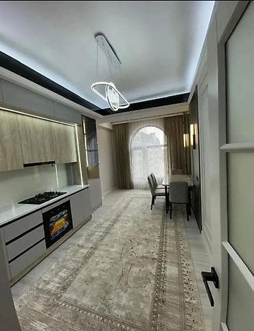 1 комната, 46 м², Элитка, 12 этаж, Дизайнерский ремонт