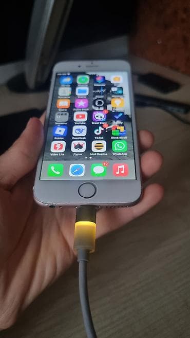 купить iphone 6s: IPhone 6s, Rose Gold, Зарядное устройство — 8