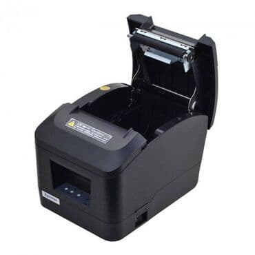 документ сканеры для проекторов презентеры: Принтер Чеков - Xprinter A160M 80mm - USB+LAN Принтер Xprinter A160M — 3