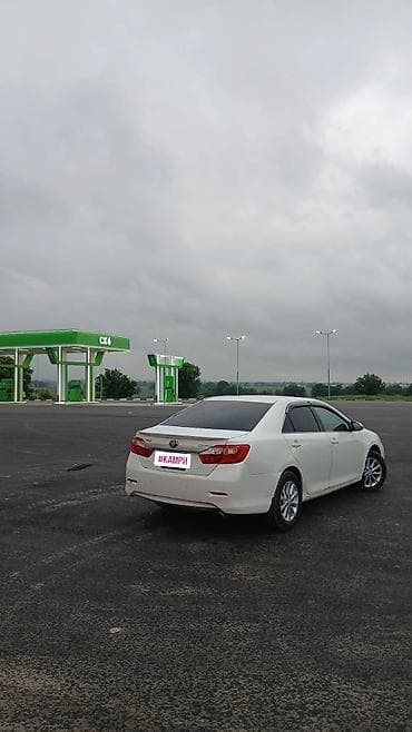land cruiser sedan: Toyota Camry: 2014 г., 2.5 л, Автомат, Бензин, Седан — 4