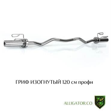 прокат велосипедов бишкек: Гриф олимпийский изогнутый 120 см EZ штанга Китай В наличии — 1