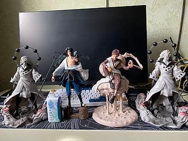 Срочно!!! Продаю фигурки из аниме Наруто. Пустынный гара,Мадара,Саске