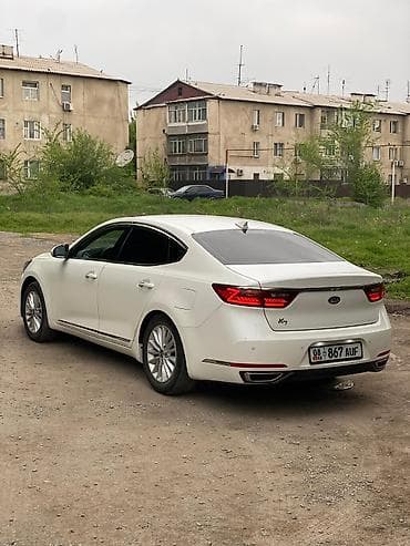 crv 1998: Kia K7: 2019 г., 3 л, Автомат, Газ, Седан — 4