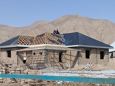 машинная вышивка: Кровельные работы под ключ - Устройство сложной многоскатной крыши — 2