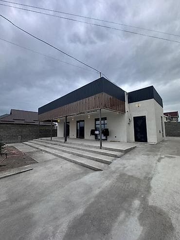 3: Современный одноэтажный дом в минималистичном стиле с большой террасой — 3