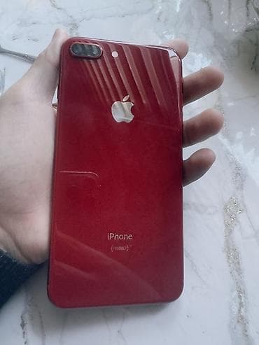 poco с55: IPhone 8 Plus, Б/у, 64 ГБ, Красный, 100 % — 2