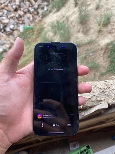 IPhone 15 Pro, Б/у, 128 ГБ, Синий, Зарядное устройство, 88 % — 5