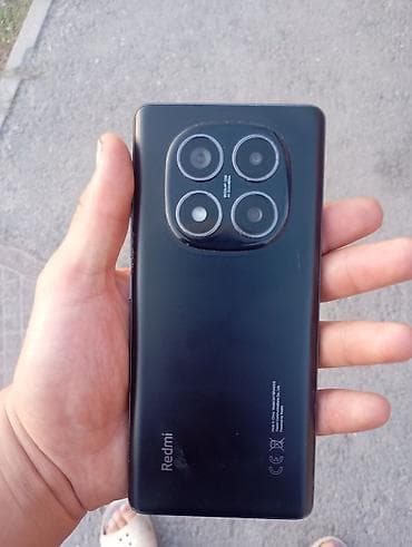 Redmi Note 14 Pro, HyperOS - Память: 256 ГБ (доступно ~57,1 ГБ занято — 2