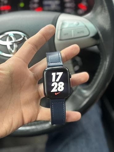 Apple watch 9 series 45mm
ПОЛНЫЙ КОМПЛЕКТ 
3 ремешка в подарок