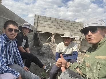 pamir stroy: Кирпич,Пескоблок койобуз! Тез жана сапаттуу, Усталар — 7