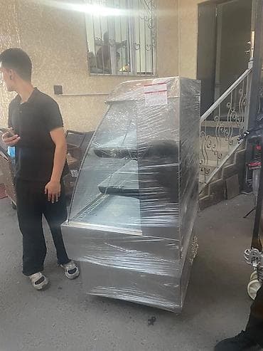 Холодильное оборудование: Холодильная витрина гастрономическая, производство, Германия,в — 4