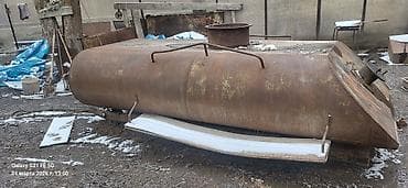 кубовые бочки: Цистерна 4 м3 — 4