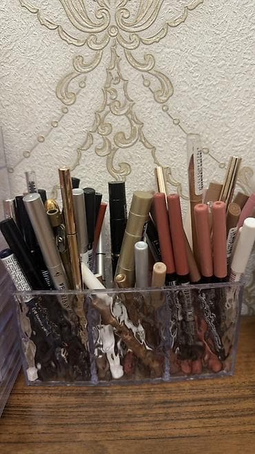 Дом и сад: 💄 1. Acrylic Makeup Organizer Акриловый органайзер для косметики с — 5