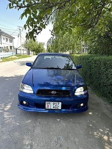 audu a4: Subaru Legacy: 2002 г., 2 л, Автомат, Бензин, Седан — 6