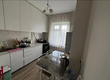 квартиры в бишкеке 104 серии: 3 комнаты, 63 м², 105 серия, 4 этаж, Евроремонт — 3