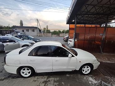 серый gac aion s: Daewoo Nubira: 2002 г., 1.5 л, Автомат, Бензин, Седан — 3
