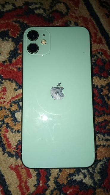 IPhone 11, Зеленый
