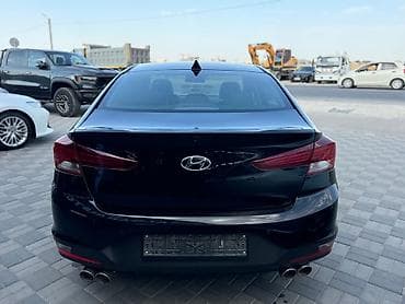 byd leopard: Hyundai Avante: 2018 г., 0.5 л, Автомат, Бензин — 5
