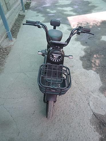 mini kooper: Электровелосипед-городской скутер с двумя сиденьями - Компактная — 3