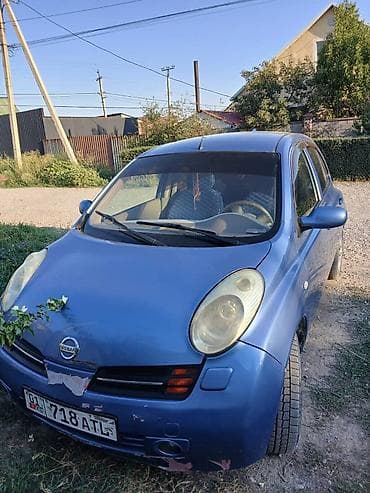 Microcar: Nissan Micra: 2001 г., 1.3 л, Автомат, Бензин, Хэтчбэк — 6