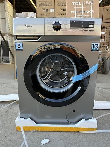 infinity fx: Стиральная машина автомат, Новый, Midea, До 8 кг, Фронтальная, Оптом — 1