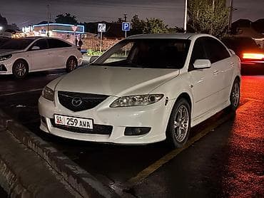 мазда 6 левый руль: Mazda 6: 2004 г., 2 л, Автомат, Газ, Лифтбек — 2