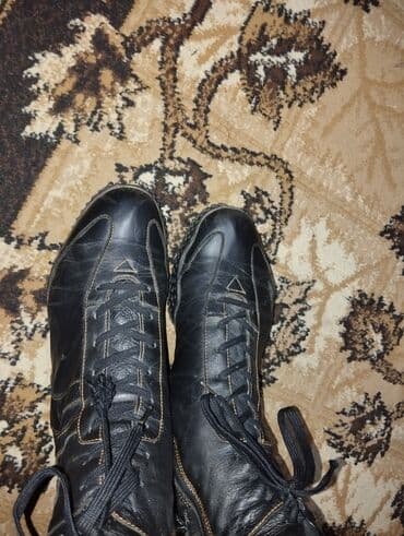 фирменная обувь из италии: Кожаные ботасы с Европы,очень мягкие на ногах, удобные,👍 — 2