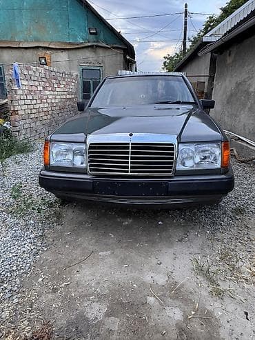тнвд 1 9: Mercedes-Benz W124: 1989 г., 2.3 л, Механика — 2