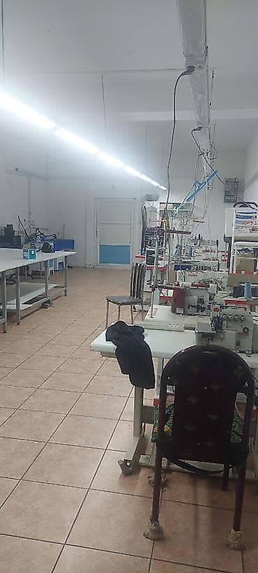 сдаю в аренду швейный: Район Кызыл-Аскер Сдается помещение под швейный цех Площадь: 70 м2 — 2