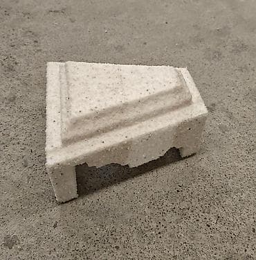 string art: Декоративный элемент из пенополистирола (EPS) для фасада/интерьера. - — 1