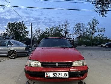 carina: Toyota Carina: 1996 г., 1.6 л, Ручные, Бензин, Седан — 5