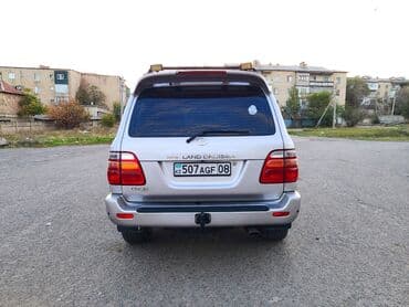 тайота жол тандабас: Toyota Land Cruiser: 2002 г., 4.5 л, Автоматтык, Газ, Жол тандабас — 4