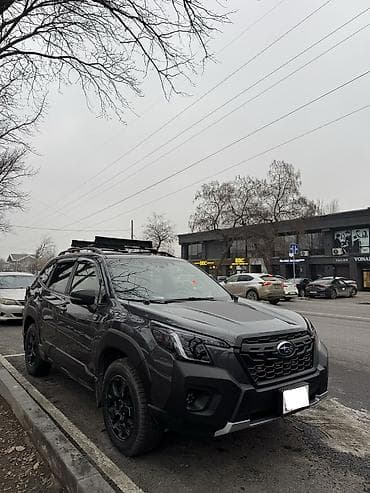 Subaru Forester: 2022 г., 2.5 л, Вариатор, Бензин, Кроссовер