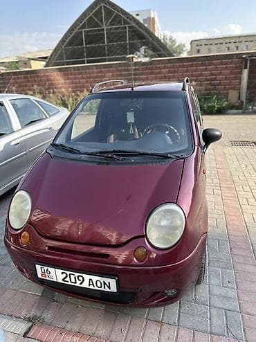 выбор номера о: Daewoo Matiz: 2007 г., 0.8 л, Автомат, Бензин, Хэтчбэк — 2
