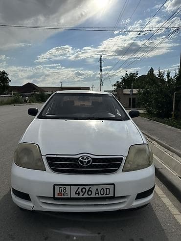 Продажа авто: Toyota Corolla: 2002 г., 1.3 л, Автомат, Бензин, Седан — 4