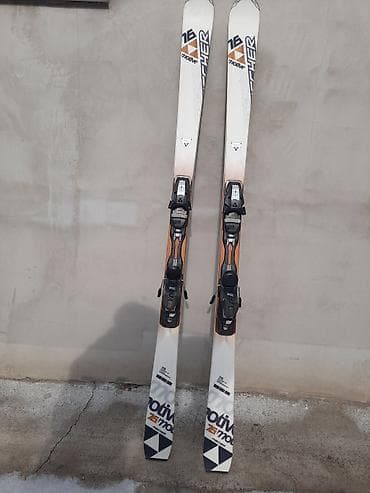 Salomon, Для подготовленных склонов, С креплениями, Б/у