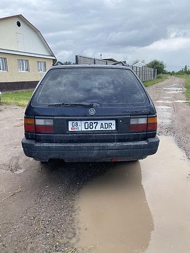 jetta 2: Volkswagen Passat: 1992 г., 1.8 л, Механика, Бензин, Универсал — 4