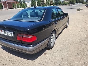 тойота секвойя 1: Mercedes-Benz E-Class: 2001 г., 2.6 л, Автомат, Бензин, Седан — 6