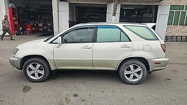 Lexus RX: 1998 г., 3 л, Автомат, Бензин, Кроссовер — 2
