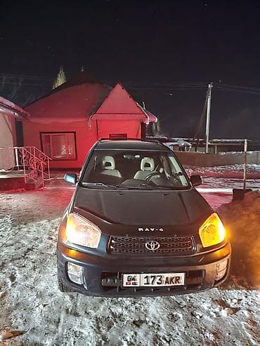 prius 2012: Toyota RAV4: 2002 г., 2 л, Автомат, Бензин, Кроссовер — 1