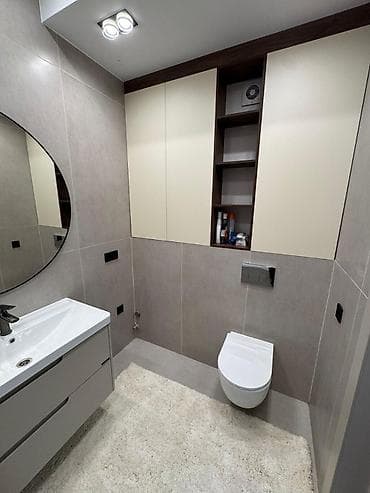 аренда квартиры г ош: 2 комнаты, Без подселения, С мебелью частично — 4