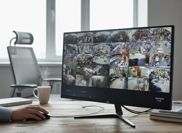 Системы видеонаблюдения для бизнеса/склада/дома, квартиры, магазина -